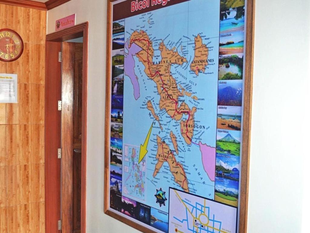 Mayon Backpackers Hostel Legazpi Extérieur photo